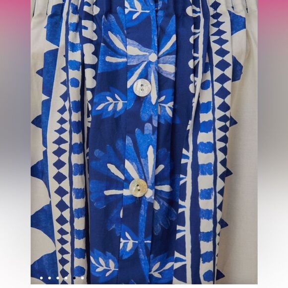 Farm Rio Long Sleeves Off the Shoulder Blouse - Picture 7 of 8